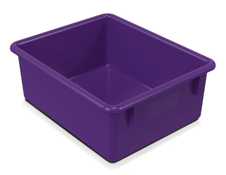 Rainbow Accents® 25 Tub Mobile Storage - with Tubs - Purple
