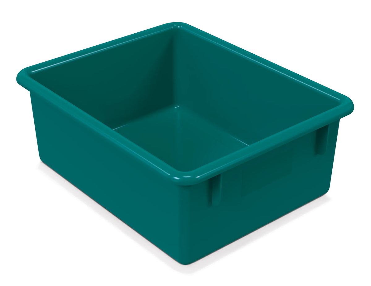 Rainbow Accents® 30 Tub Mobile Storage - with Tubs - Teal