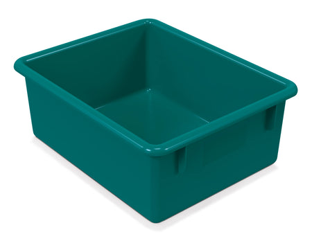 Rainbow Accents® 30 Tub Mobile Storage - with Tubs - Teal