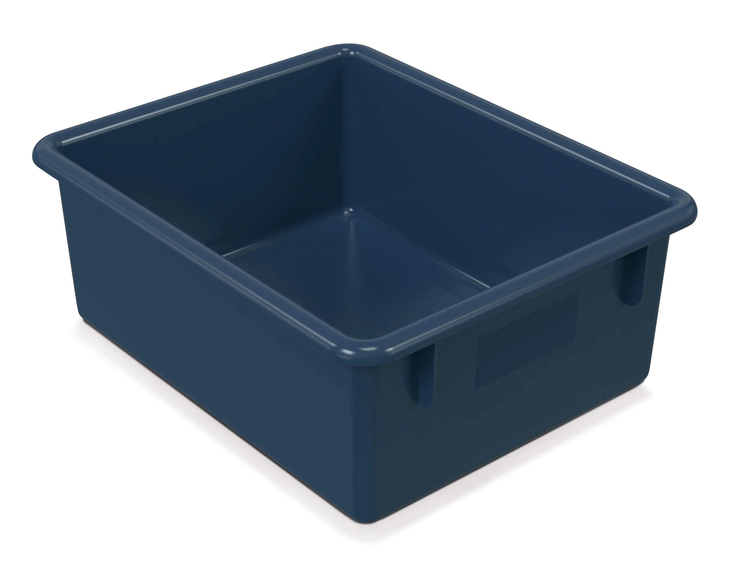 Rainbow Accents® 20 Tub Mobile Storage - with Tubs - Navy