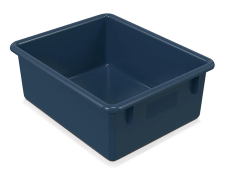 Rainbow Accents® 25 Tub Mobile Storage - with Tubs - Navy