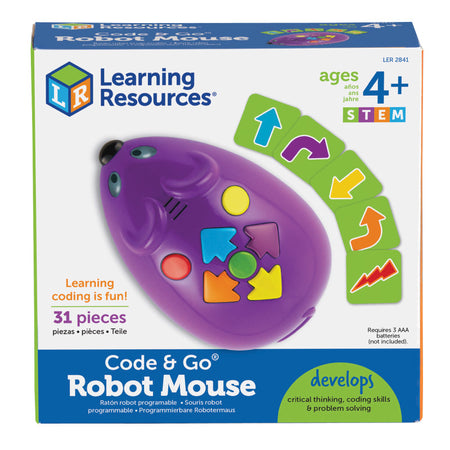 Code & Go&reg; Robot Mouse