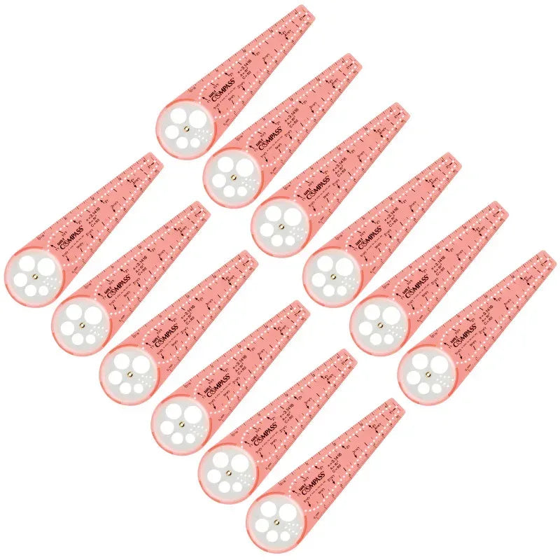 SAFE-T&reg; Compass, Pack of 12