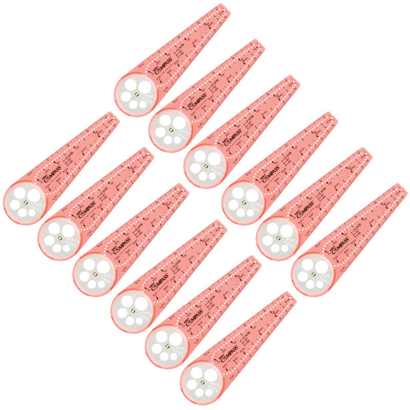 SAFE-T&reg; Compass, Pack of 12 809a252a8f9f49737db0999bbbd5964f0af789b2