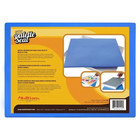 Artist's Palette Seal