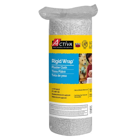 Rigid Wrap® Plaster Cloth, 8" x 180"