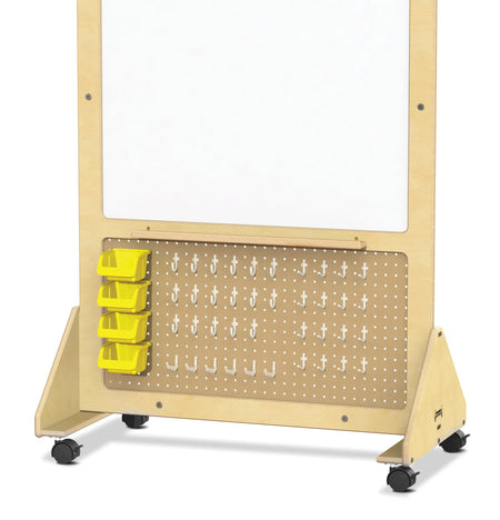 Jonti-Craft® Pegboard Hooks & Bins - 43 Piece Set