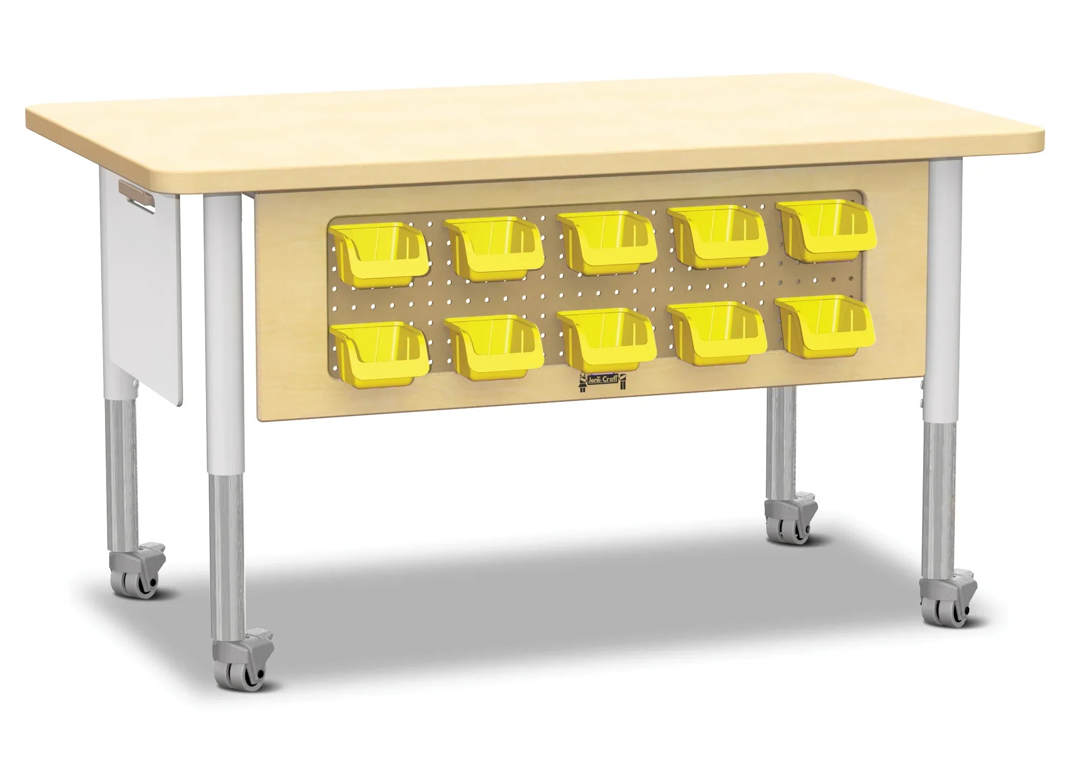 Jonti-Craft® Pegboard Bins - 10 Piece Set