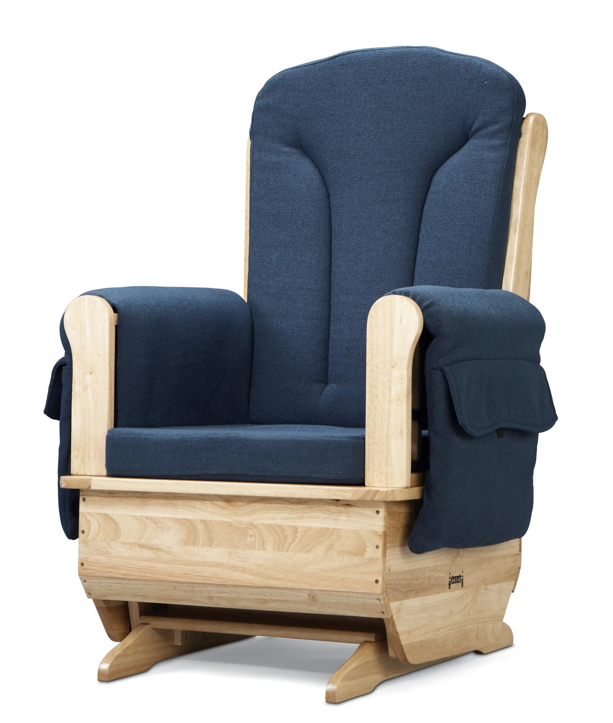 Jonti-Craft® Glider Rocker - Beige Cushions