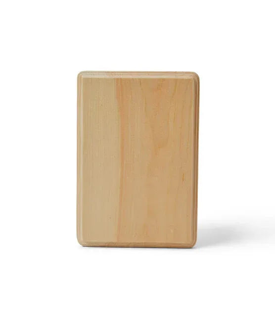 Wood Plaque - 7in x 9in x 3/4" Rectangle