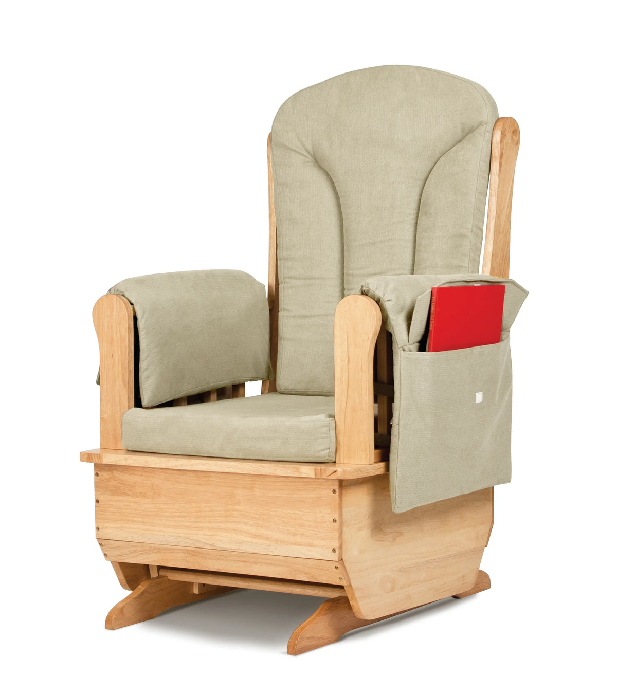 Jonti-Craft® Glider Rocker - Beige Cushions