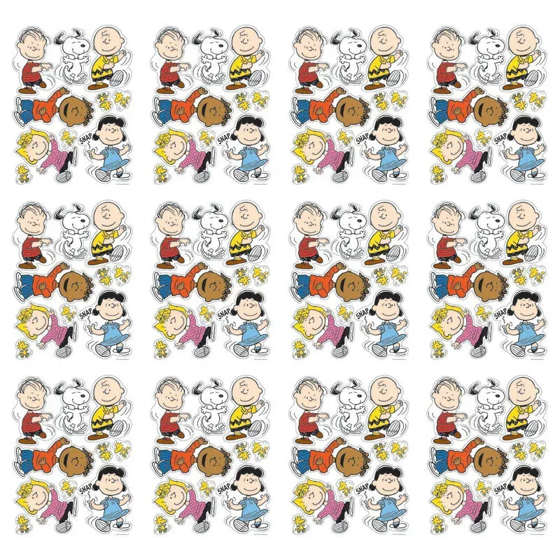 Peanuts&reg; Classic Characters Window Clings, 12 Sheets