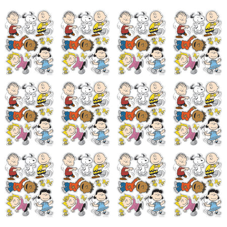 Peanuts&reg; Classic Characters Window Clings, 12 Sheets