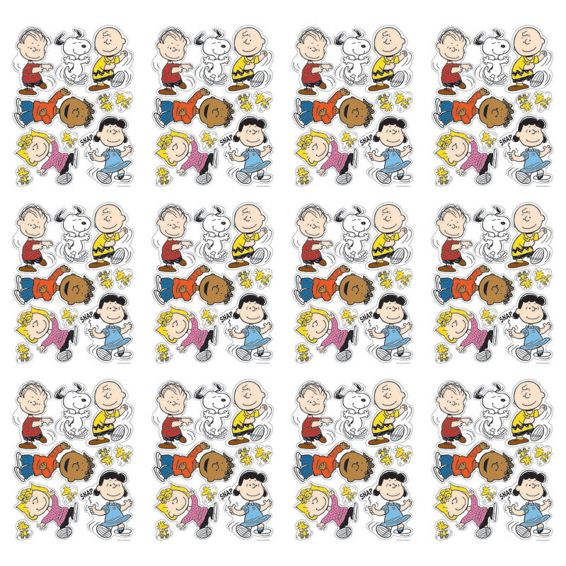 Peanuts&reg; Classic Characters Window Clings, 12 Sheets
