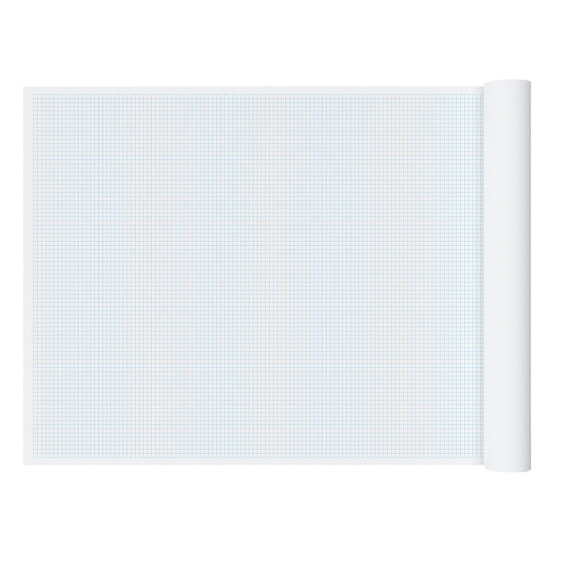 1cm Graph Paper Roll, 36" x 120", Blue