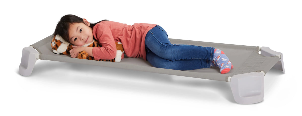 Jonti-Craft® QuietTime Preschool Cot - Four-Pack