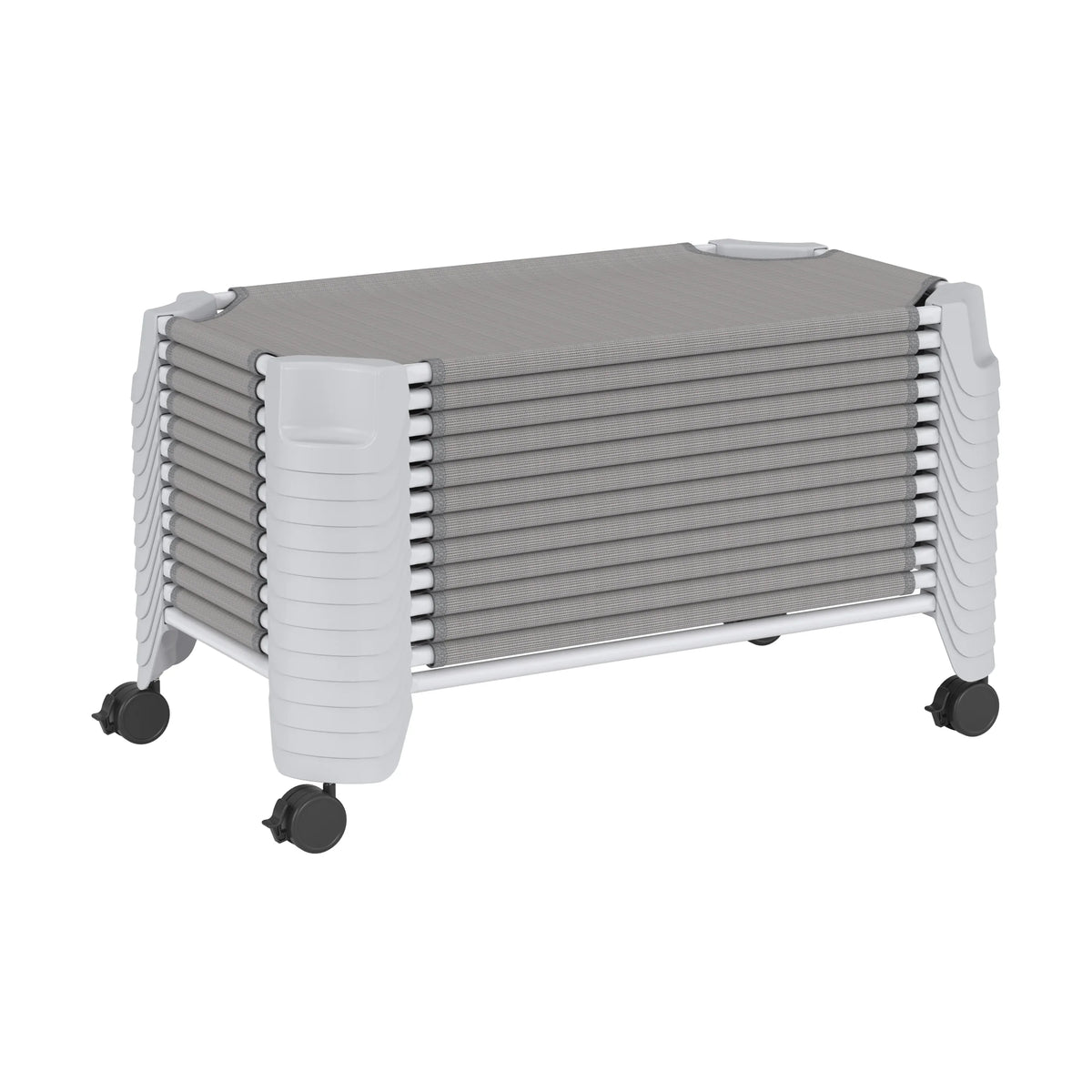 Jonti-Craft® QuietTime Daycare Cot Cart - RTA