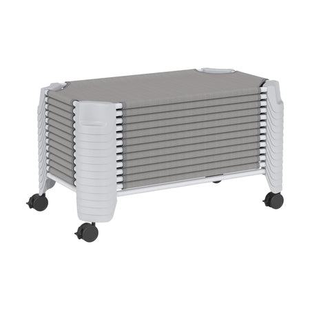 Jonti-Craft® QuietTime Daycare Cot Cart - RTA