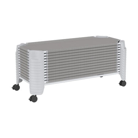 Jonti-Craft® QuietTime Preschool Cot Cart - RTA