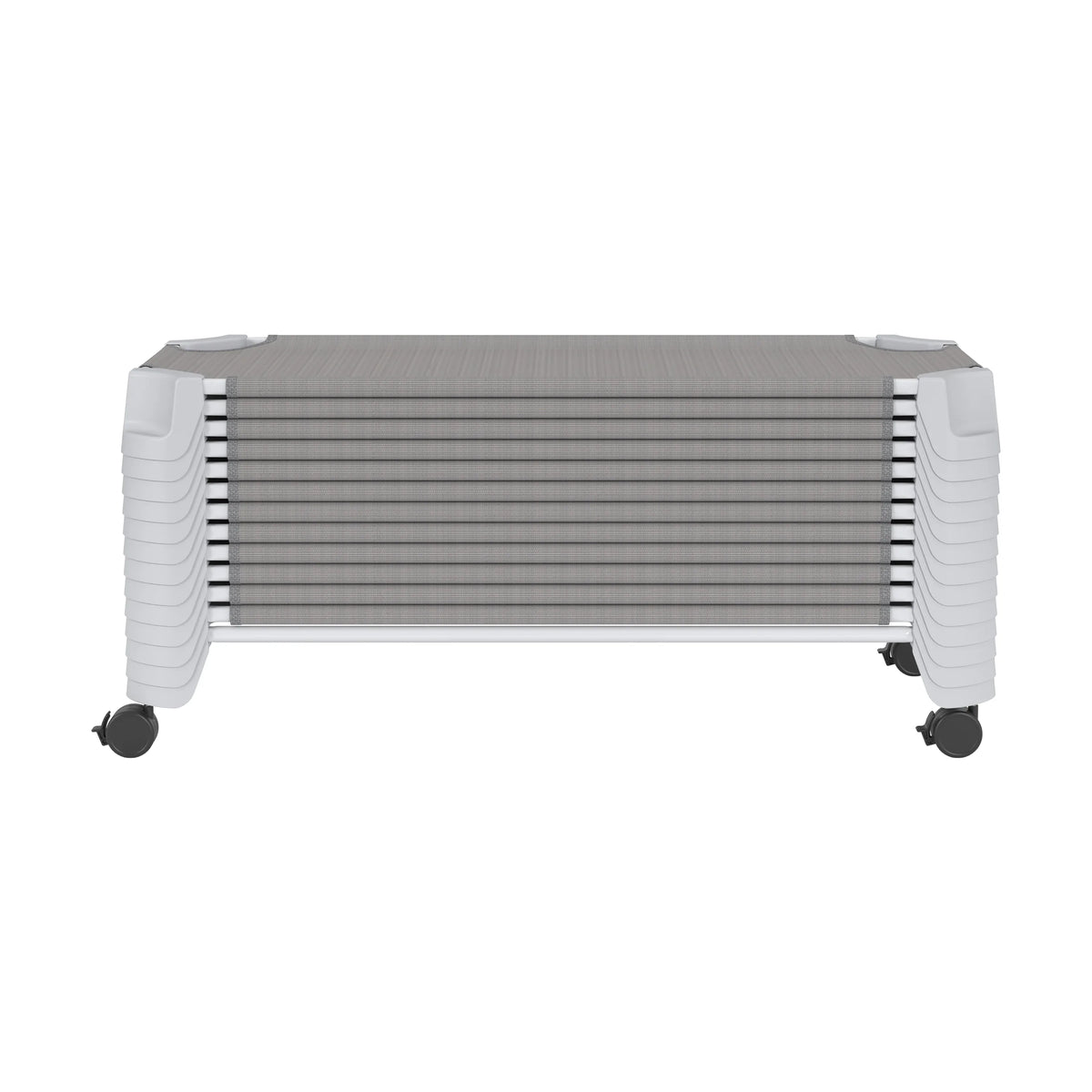 Jonti-Craft® QuietTime Preschool Cot Cart - RTA