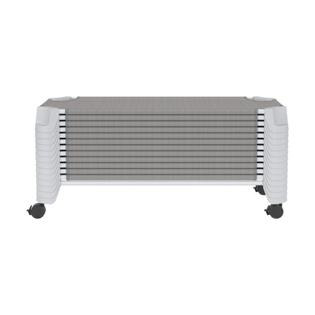 Jonti-Craft® QuietTime Preschool Cot Cart - RTA