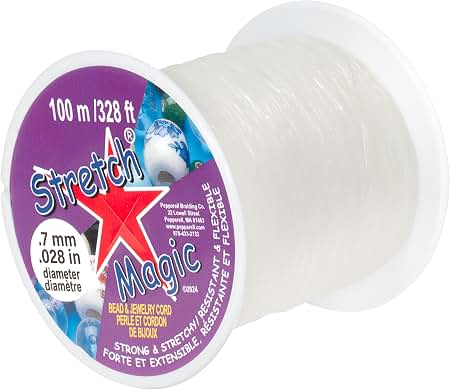 Stretch Magic .7mm Bead & Jewelry Cord 100 Meters, approx 328 feet (J23XX)