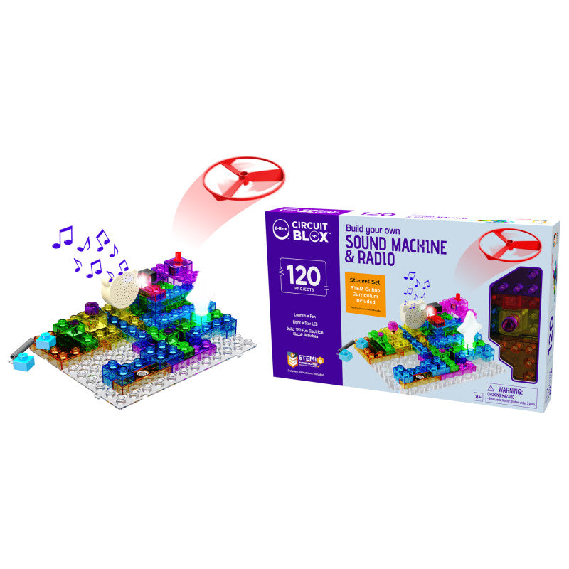 Circuit Blox&trade; Student Set, 120 Projects