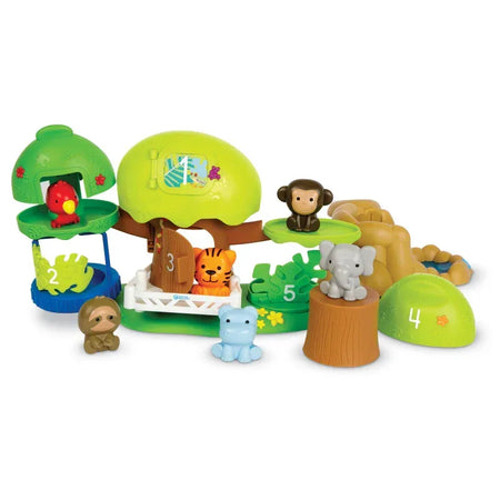 Peeksville™ Jungle Safari Playset