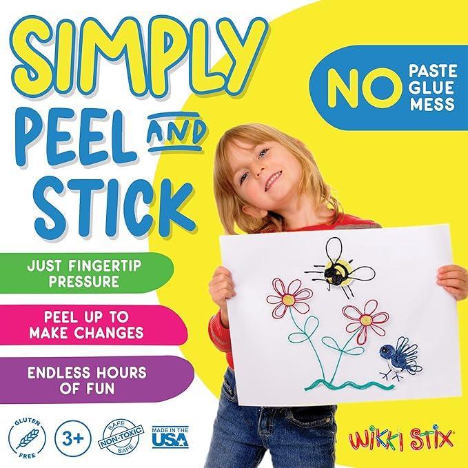 Wikki Stix® Big Box (Box of 468), (WKX805)