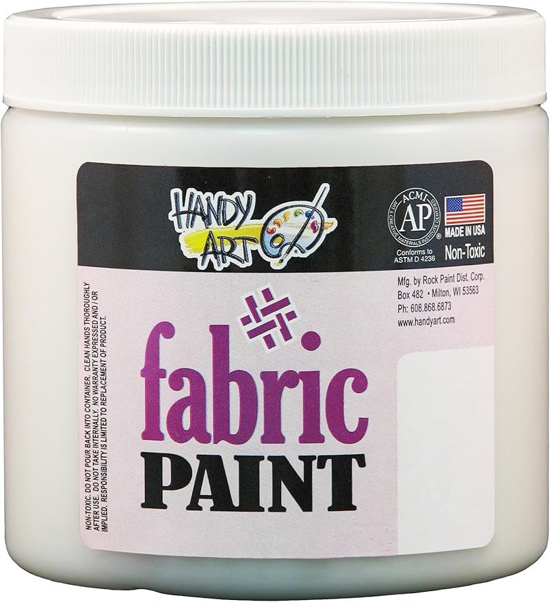 Handy Art® Fabric Paint Binder, 16 oz. (HAN501-075)