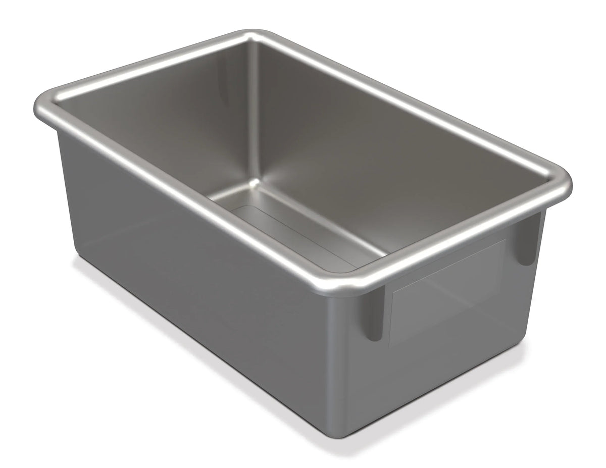 Rainbow Accents® Sectional Cubbie-Tray Mobile Unit - with Trays - Gray