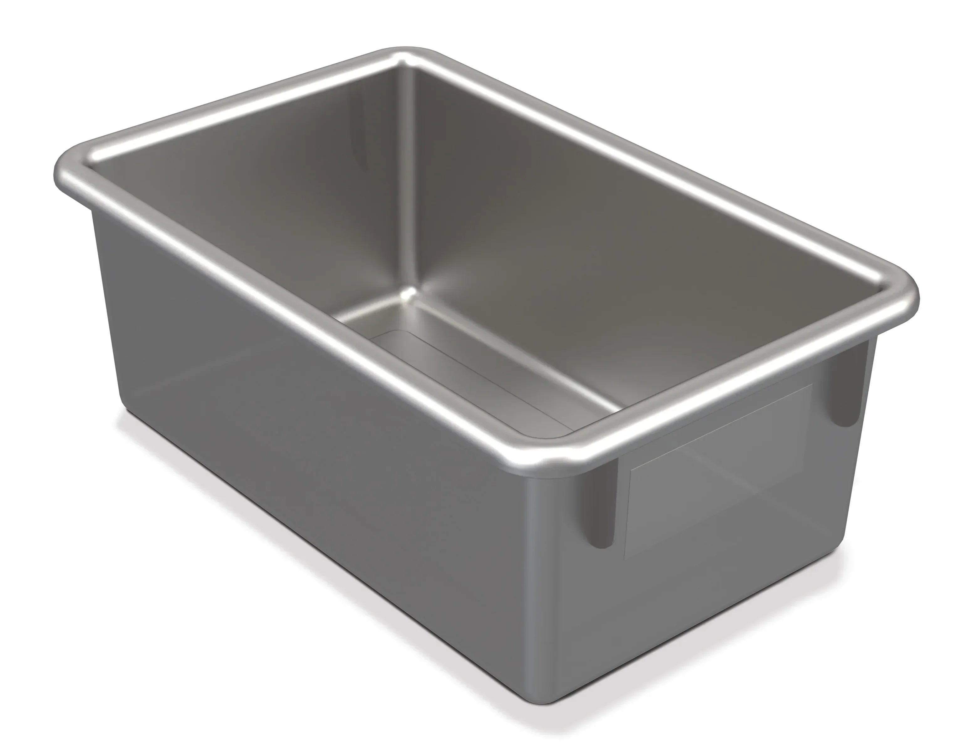 Rainbow Accents® Sectional Cubbie-Tray Mobile Unit - with Trays - Gray
