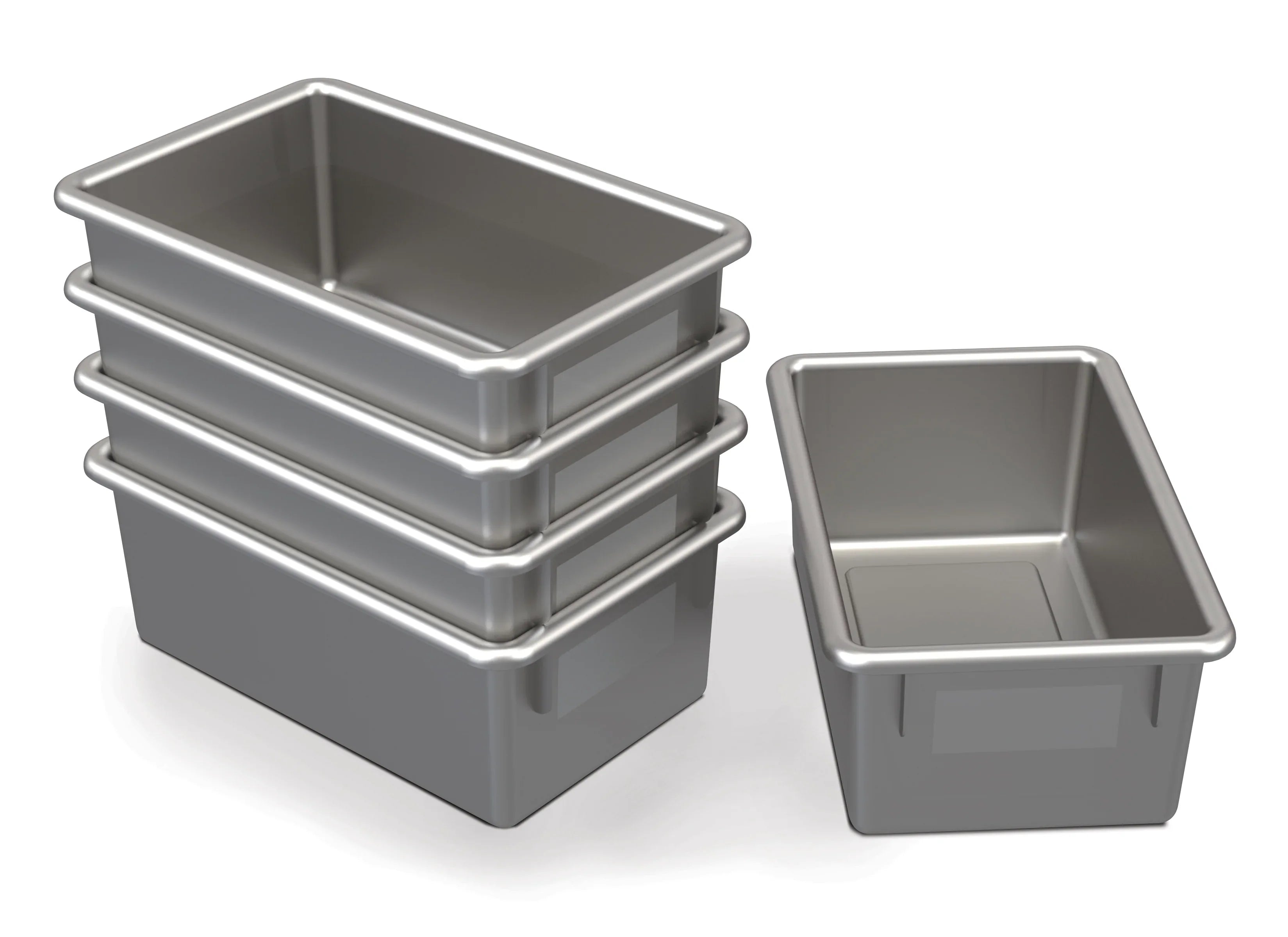 Jonti-Craft® Cubbie-Tray - Graphite