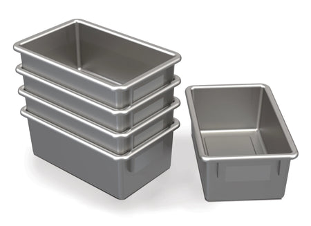 Jonti-Craft® Cubbie-Tray - Graphite