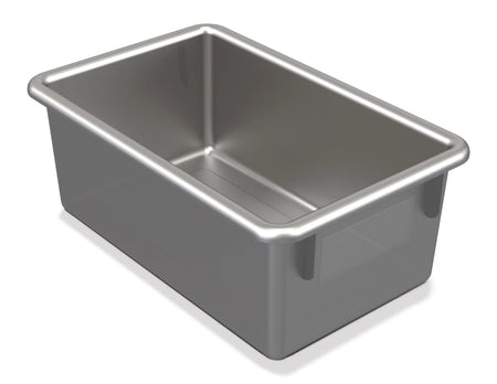 Rainbow Accents® 30 Cubbie-Tray Mobile Storage - with Trays - Gray