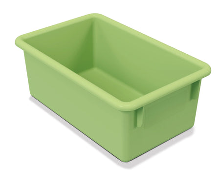Rainbow Accents® Sectional Cubbie-Tray Mobile Unit - with Trays - Key Lime Green