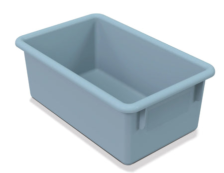 Rainbow Accents® 10 Section Wall Mount Coat Locker - with Trays - Coastal Blue