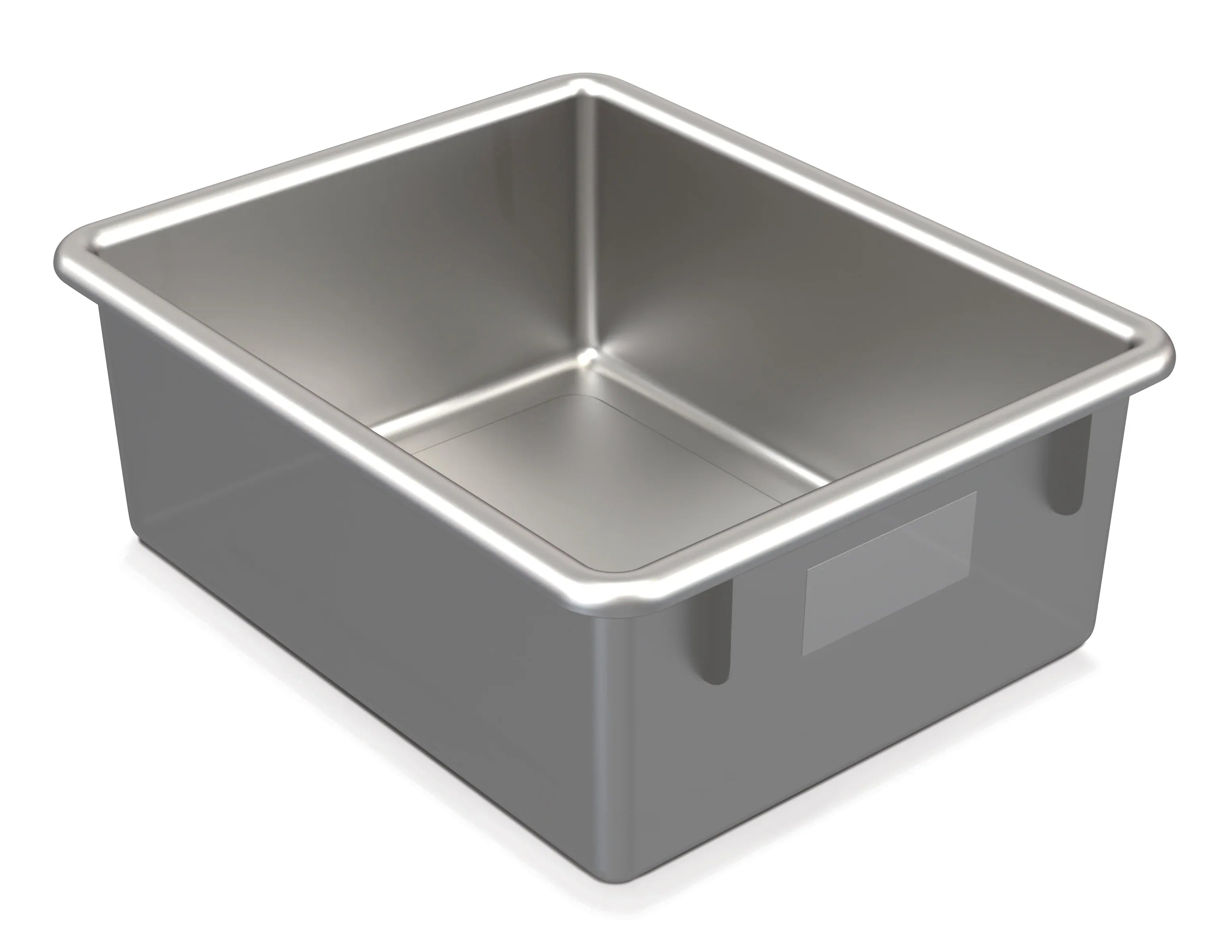 Rainbow Accents® 25 Tub Mobile Storage - with Tubs - Gray