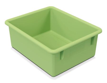Rainbow Accents® 20 Tub Mobile Storage - with Tubs - Key Lime Green