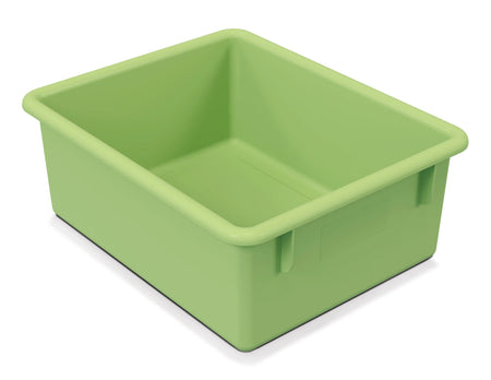 Rainbow Accents® 25 Tub Mobile Storage - with Tubs - Key Lime Green