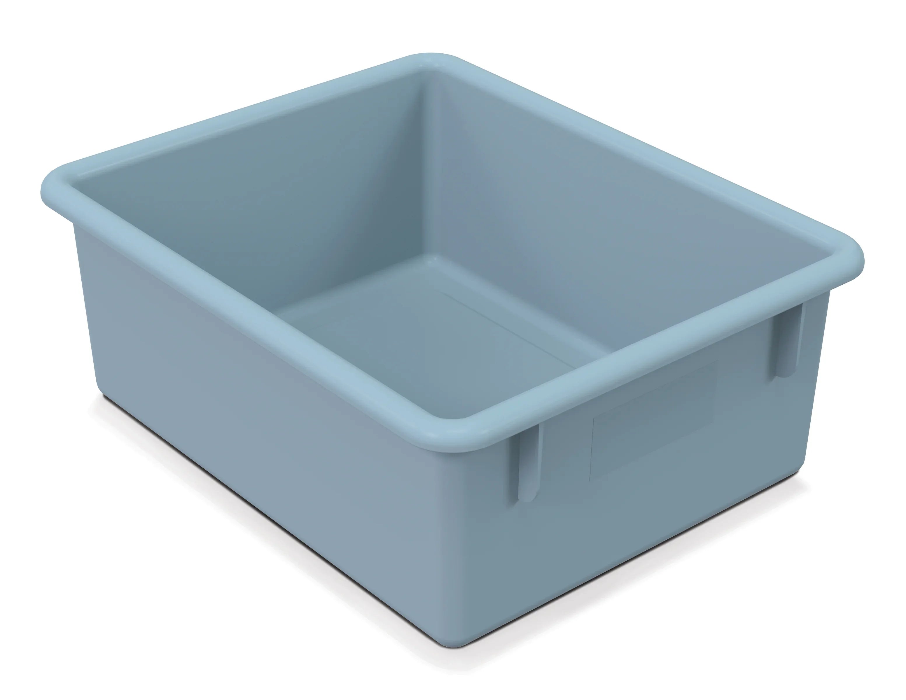 Rainbow Accents® 20 Tub Mobile Storage - with Tubs - Coastal Blue