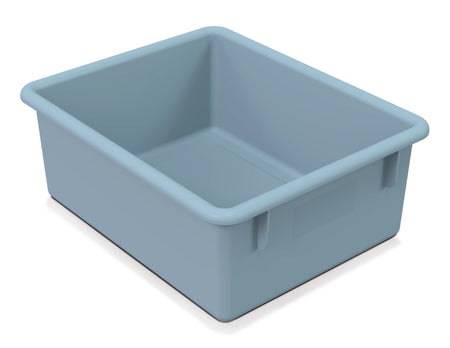 Rainbow Accents® 20 Tub Mobile Storage - with Tubs - Coastal Blue