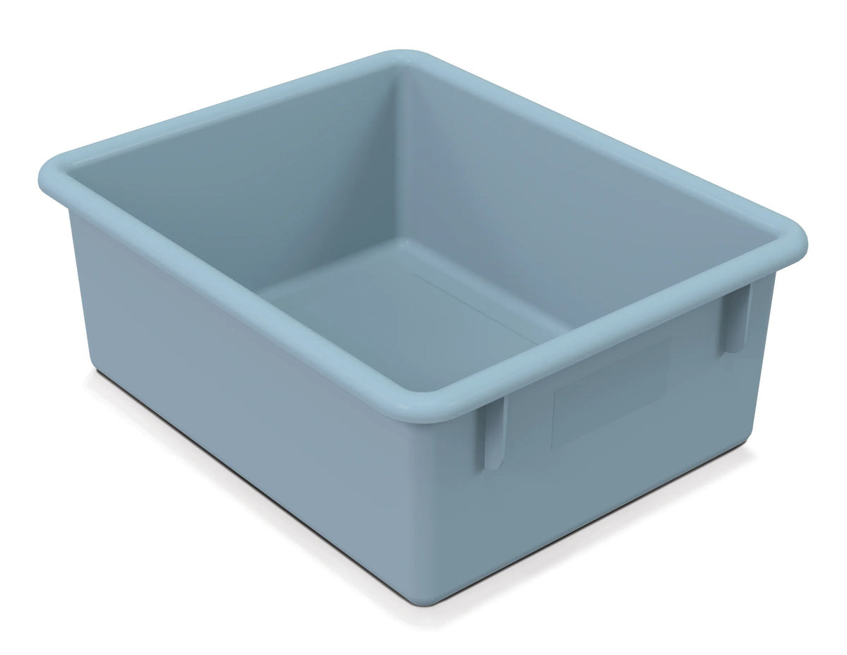 Rainbow Accents® 25 Tub Mobile Storage - with Tubs - Coastal Blue