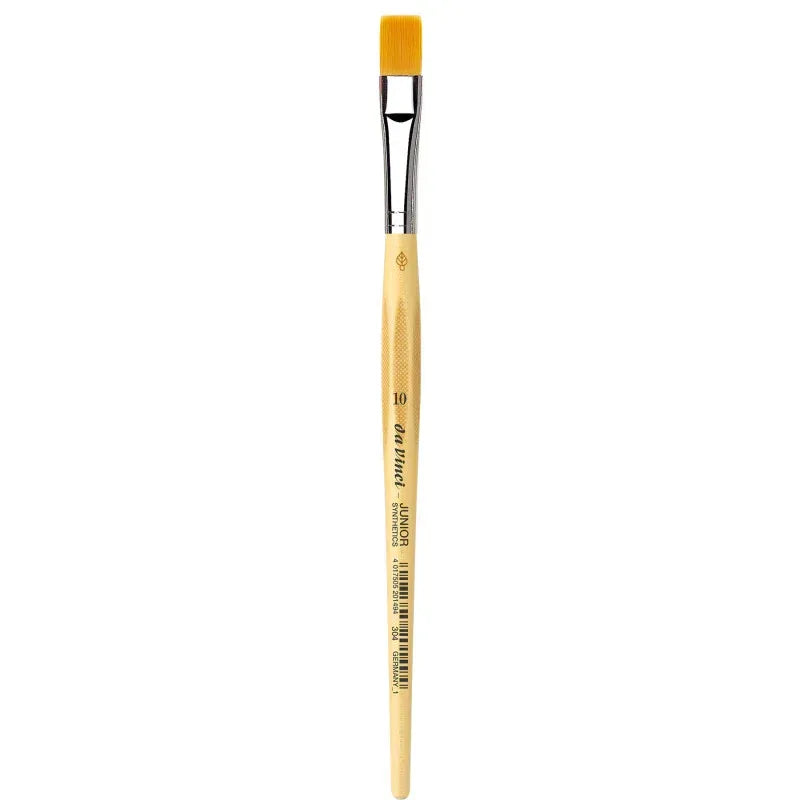 JUNIOR Synthetics Student Brush, Synthetic, Tempera, Round, Series 304, Size 10