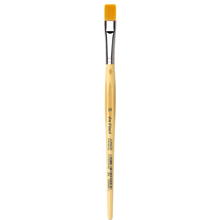 JUNIOR Synthetics Student Brush, Synthetic, Tempera, Round, Series 304, Size 10