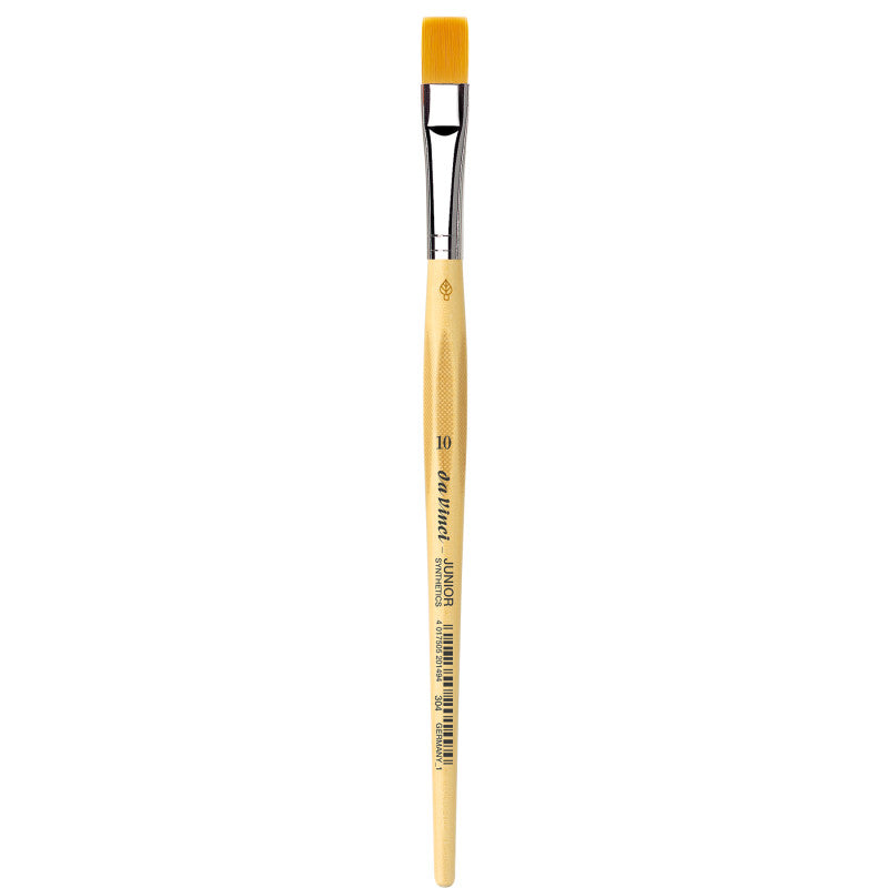 JUNIOR Synthetics Student Brush, Synthetic, Tempera, Round, Series 304, Size 10