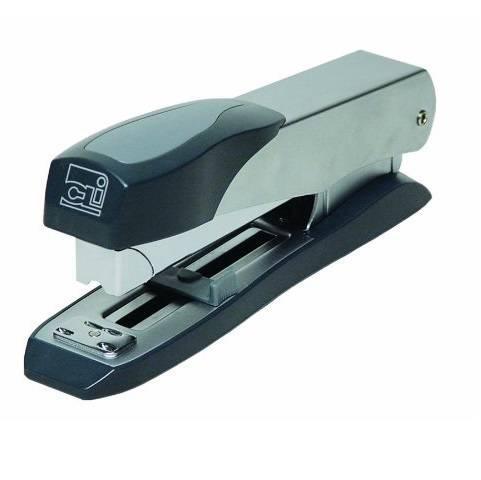 Executive High Capacity Stapler, Gray