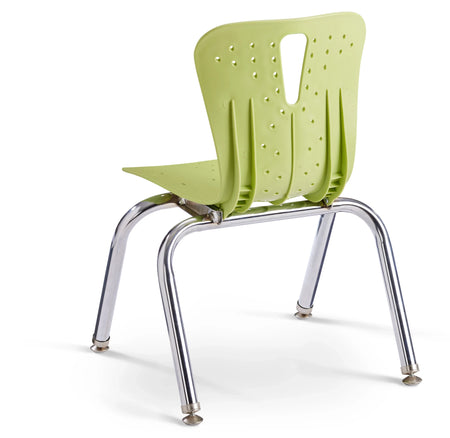 Berries® Flow Chair - 12" Seat Height - Key Lime