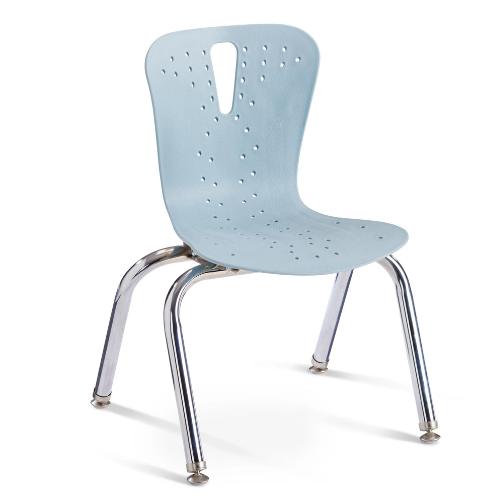 Berries® Flow Chair - 12" Seat Height - Coastal Blue