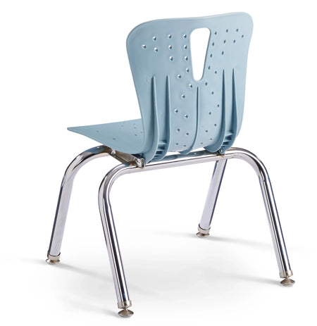 Berries® Flow Chair - 12" Seat Height - Coastal Blue